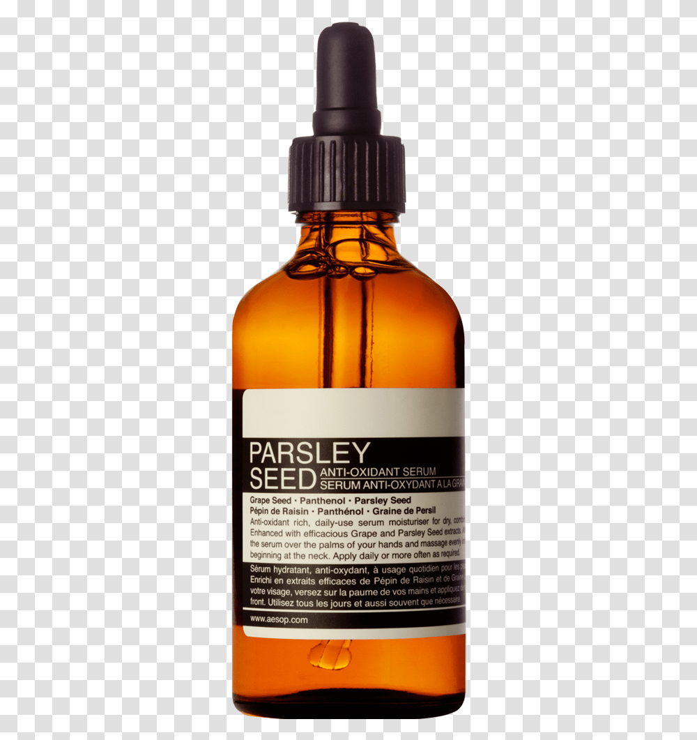 Aesop Parsley Seed Anti Oxidant Serum Review, Alcohol, Beverage, Drink, Liquor Transparent Png