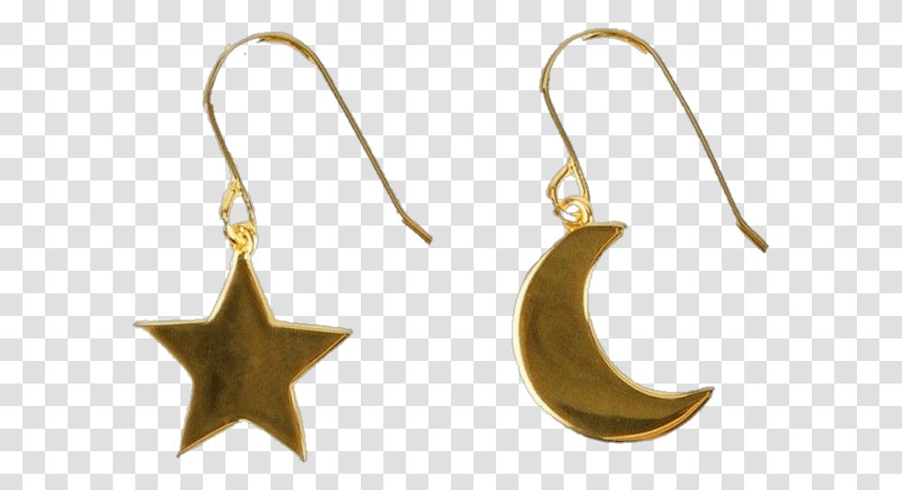 Aesthetic Accessories Earrings Stars Moon Aesthetic Accessories Background, Accessory Transparent Png