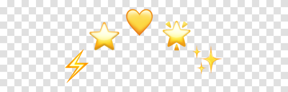 Aesthetic Aesthetic Gold Stickers, Star Symbol Transparent Png