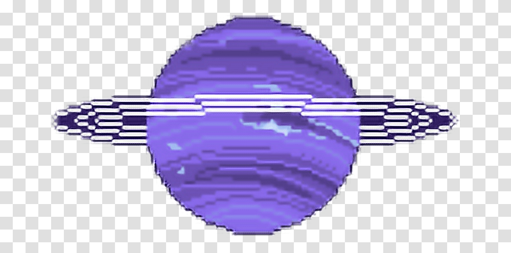 Aesthetic Aesthetic Pixel Art, Outer Space, Astronomy, Universe, Sphere Transparent Png