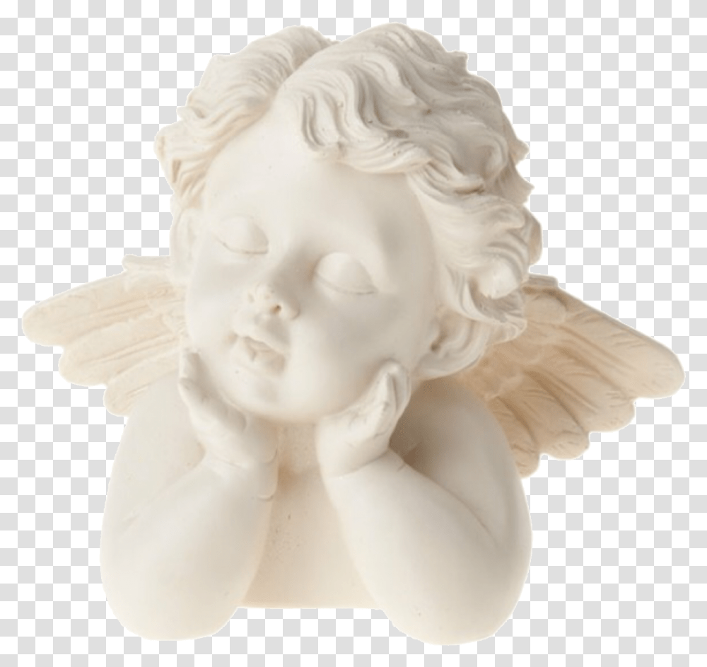Aesthetic Angel Statue, Sculpture, Archangel, Wedding Cake Transparent Png
