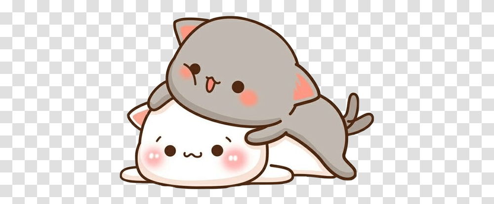 Aesthetic Anime Couple Goals Kawaii Anime Cats Cute, Wildlife, Animal, Birthday Cake, Dessert Transparent Png