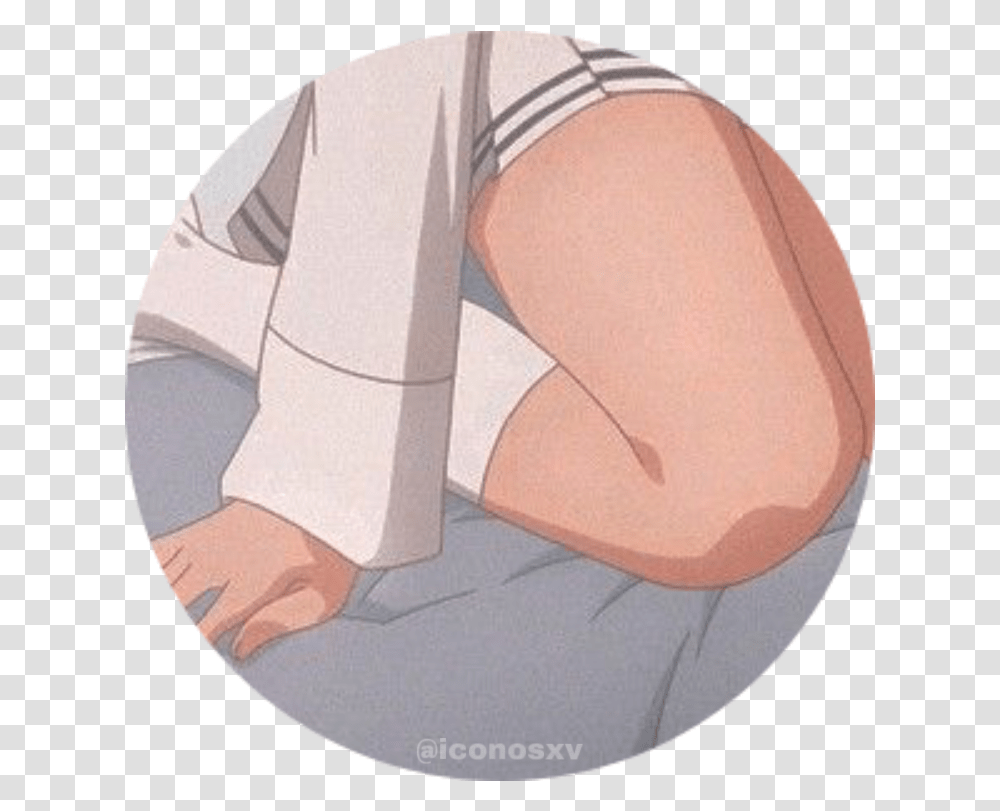 Aesthetic Anime Icons Tumblr Iconos Anime Aesthetic, Baseball Cap, Clothing, Hand, Art Transparent Png