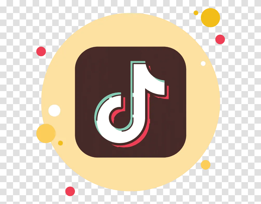 Aesthetic App Icons For Ios 14 Home Cute Tiktok Logo, Text, Label, Number, Symbol Transparent Png