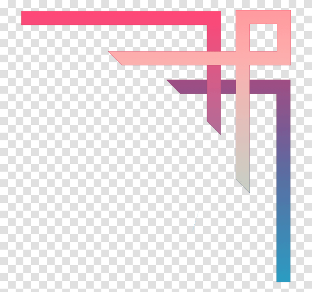 Aesthetic Border Download Aesthetic Border, Cross, Outdoors Transparent Png