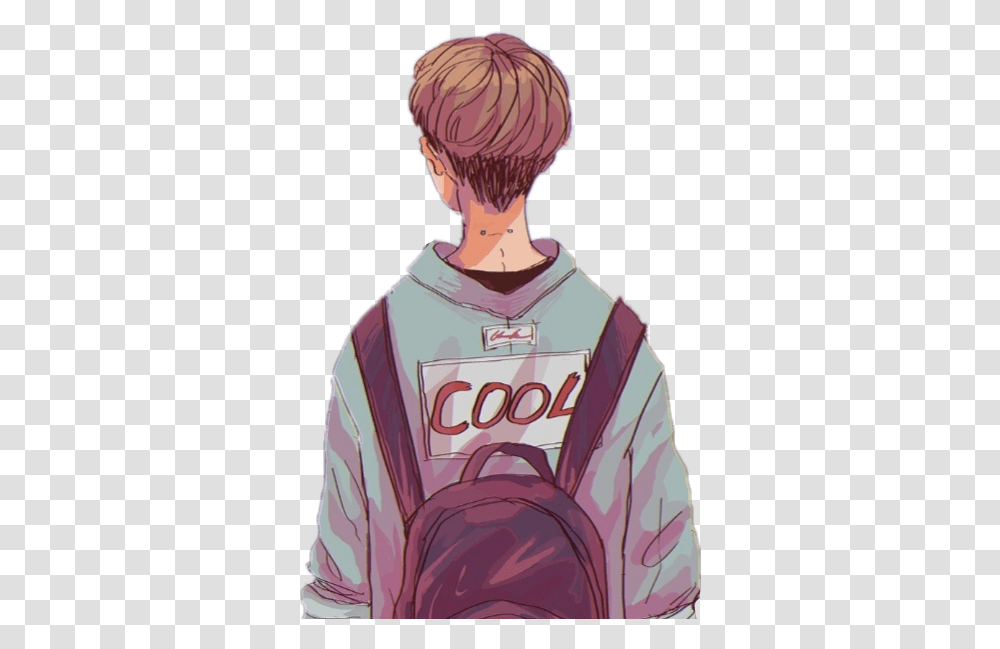 Aesthetic Boy Anime Aesthetic Anime Boy, Clothing, Sleeve, Long Sleeve, Person Transparent Png