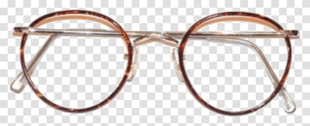 Aesthetic Brown Glasses, Sunglasses, Accessories, Accessory, Steering Wheel Transparent Png