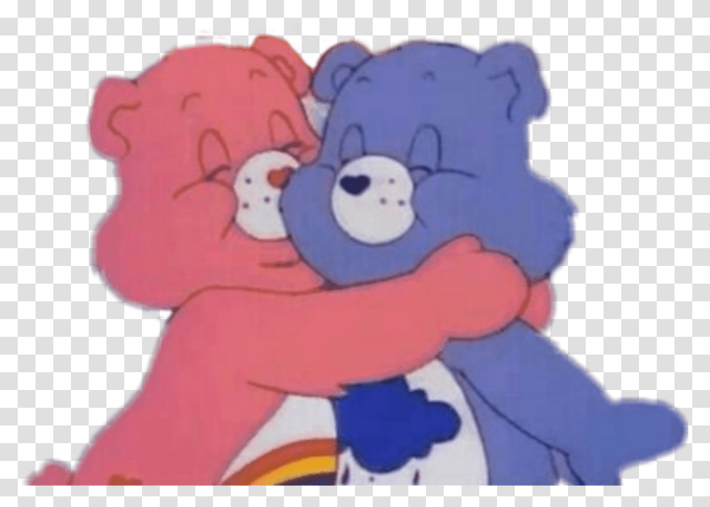 Aesthetic Carebears Bear Kawaii Retro Cartoon Aesthetic Care Bears, Toy, Plush, Teddy Bear Transparent Png