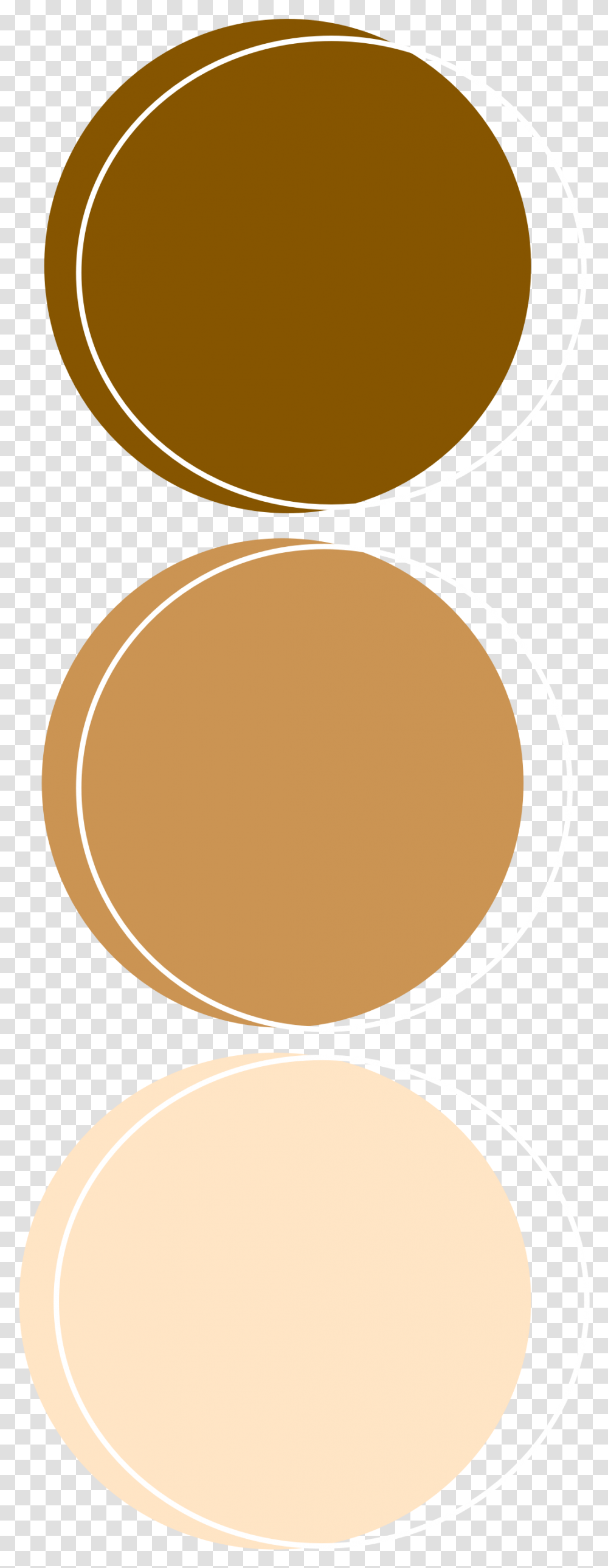 Aesthetic Circle Brown Freetoedit Circulos Aesthetic, Coin, Money, Sphere Transparent Png