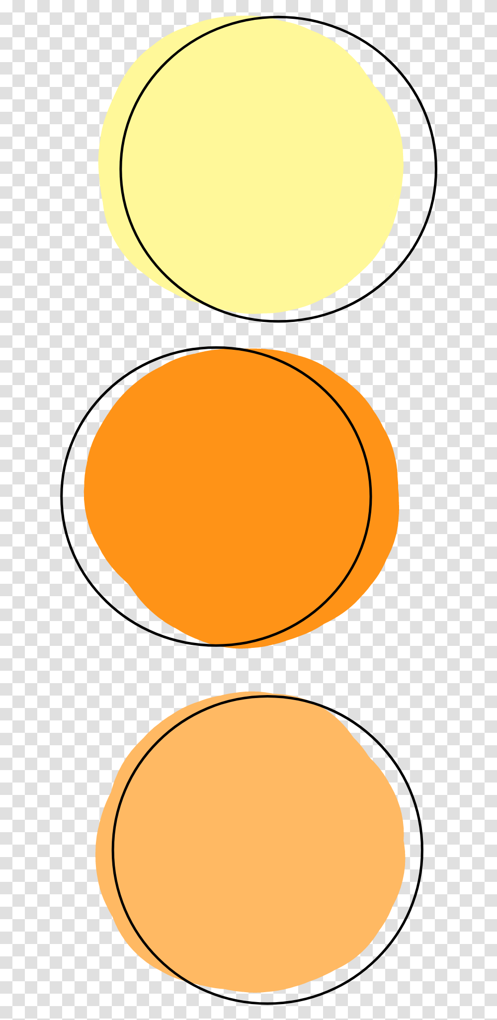 Aesthetic Circle Circles Colors Sticker By Dot, Sphere, Outdoors, Nature, Sun Transparent Png