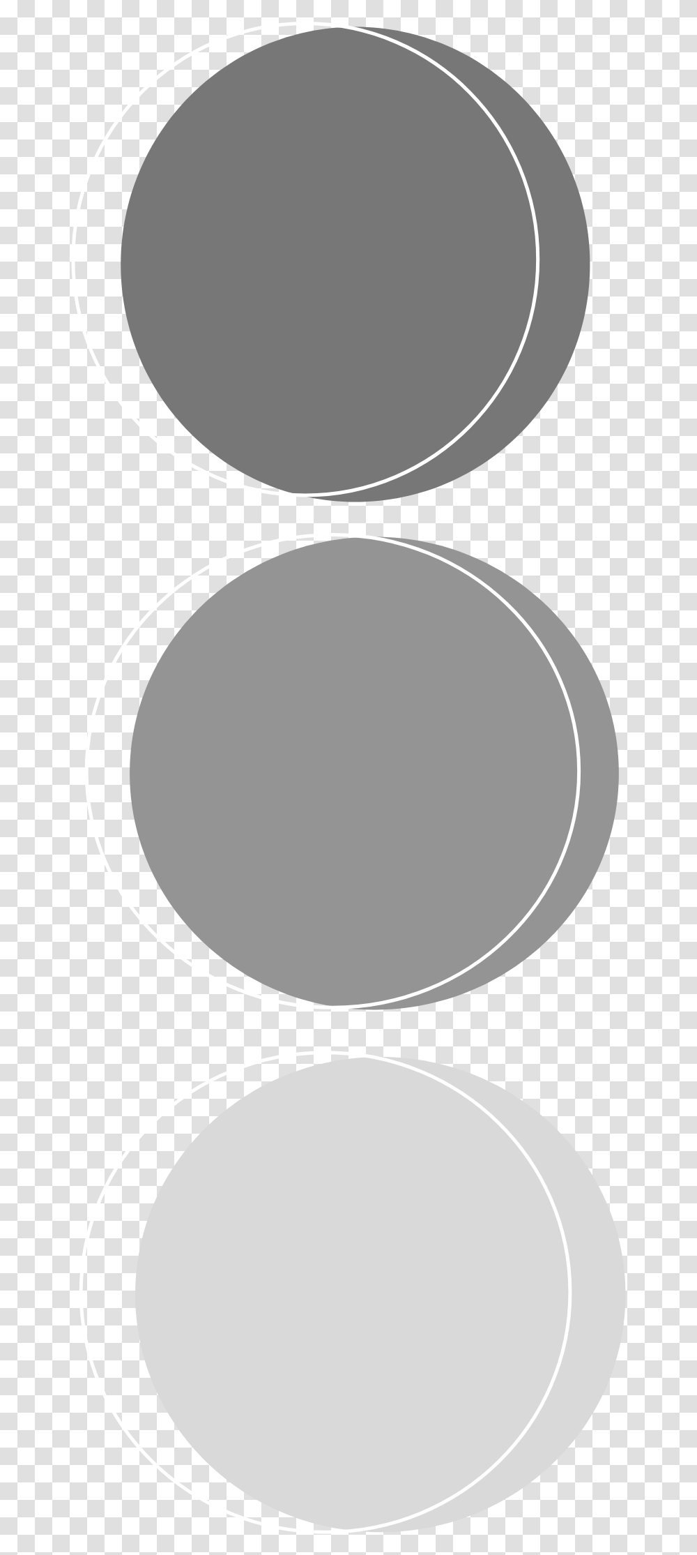 Aesthetic Circles Grey Gray Overlay Dot, Outdoors, Text, Sphere, Nature Transparent Png