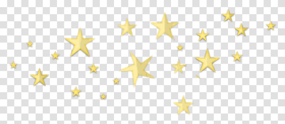 Aesthetic Clipart Background Golden Star, Star Symbol, Lighting Transparent Png