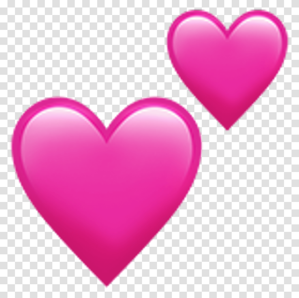 Aesthetic Clipart Heart Heart Emoji, Balloon, Cushion, Female, Pillow Transparent Png