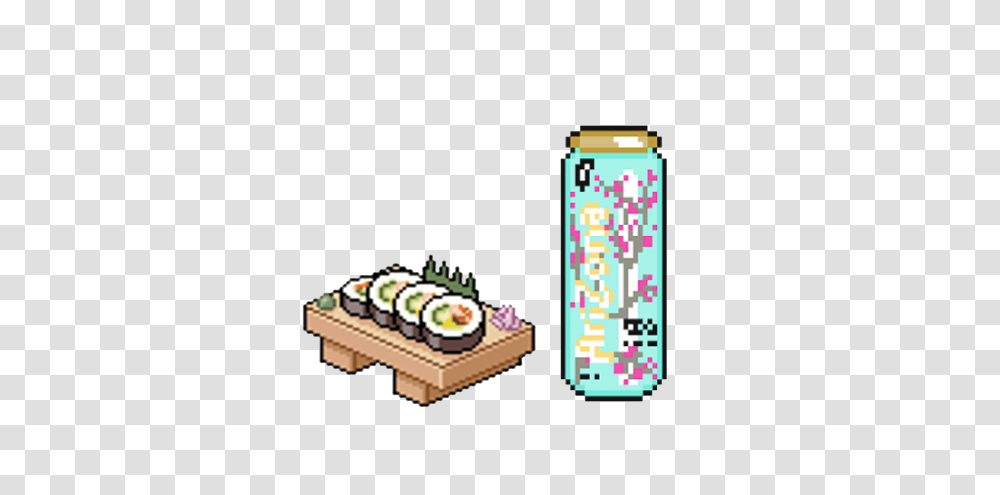 Aesthetic Clipart Japanese, Sushi, Food, Tin, Tabletop Transparent Png
