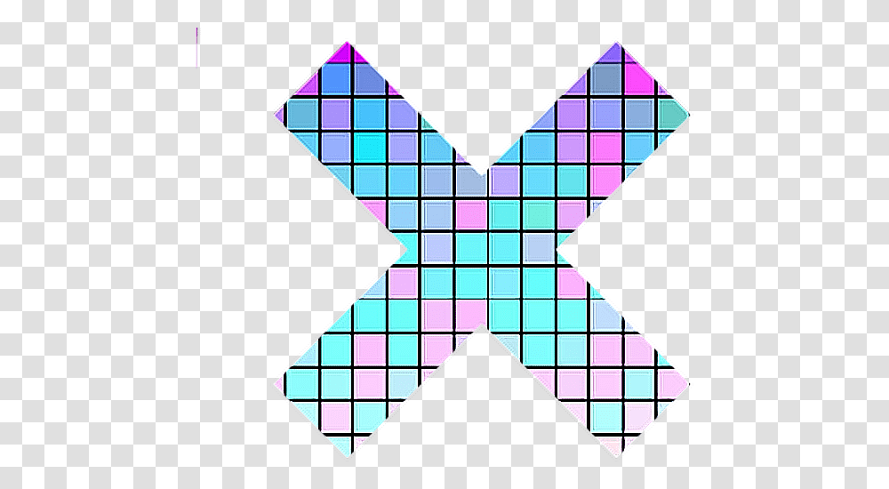 Aesthetic Clipart Tumblr Overlay Vaporwave Heart, Triangle, Number Transparent Png