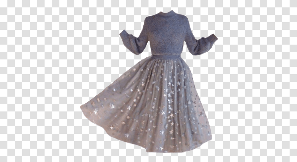 Aesthetic Clothes Blue Cute Dress Outfit Vintage Dress Aesthetic Retro, Clothing, Costume, Female, Person Transparent Png