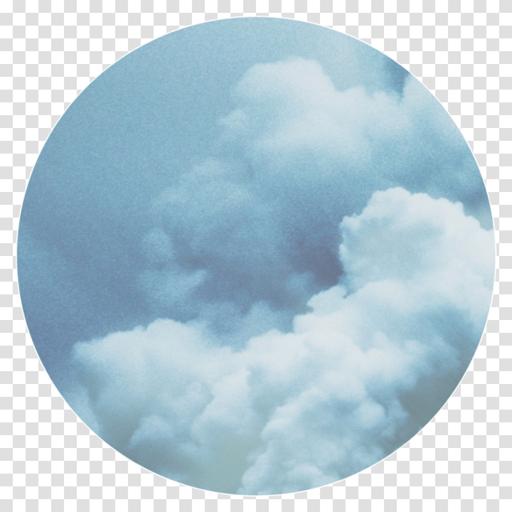 Aesthetic Cloud Clipart Clouds Aesthetic, Moon, Outer Space, Night, Astronomy Transparent Png