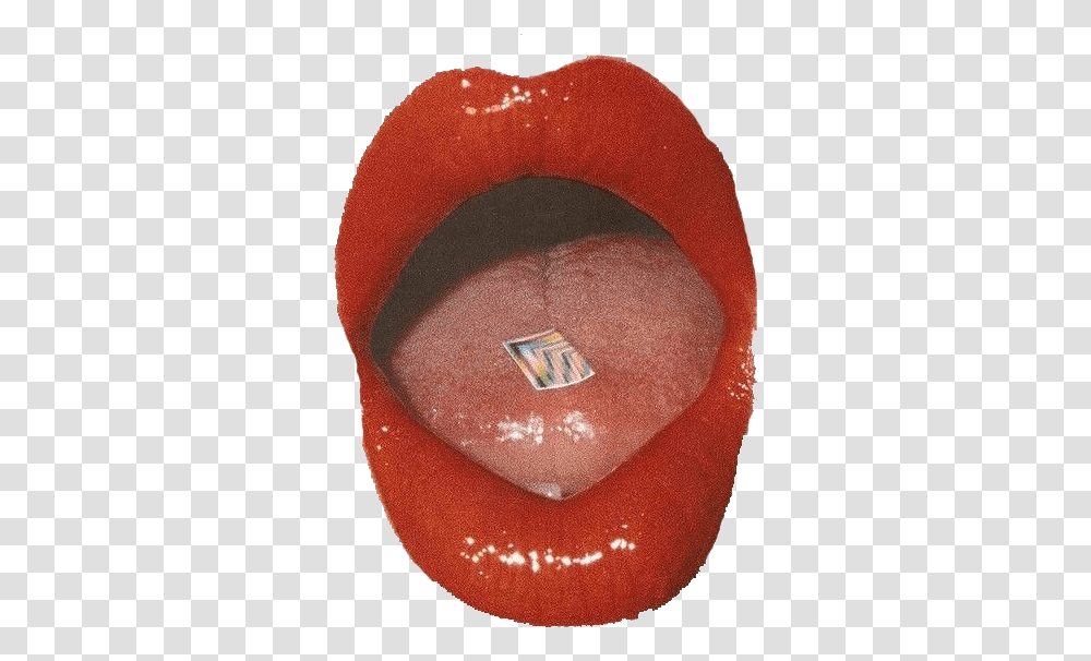 Aesthetic Colorful Moodboard Fillers, Mouth, Lip, Tongue, Baseball Cap Transparent Png