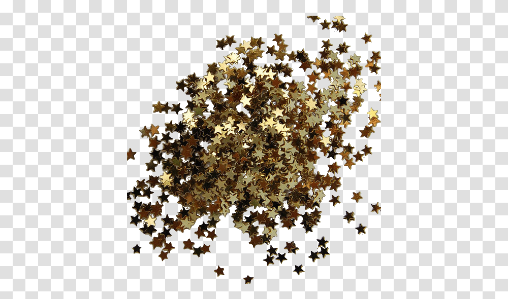 Aesthetic Confetti Gold Aesthetic Stars, Game, Jigsaw Puzzle, Photography Transparent Png