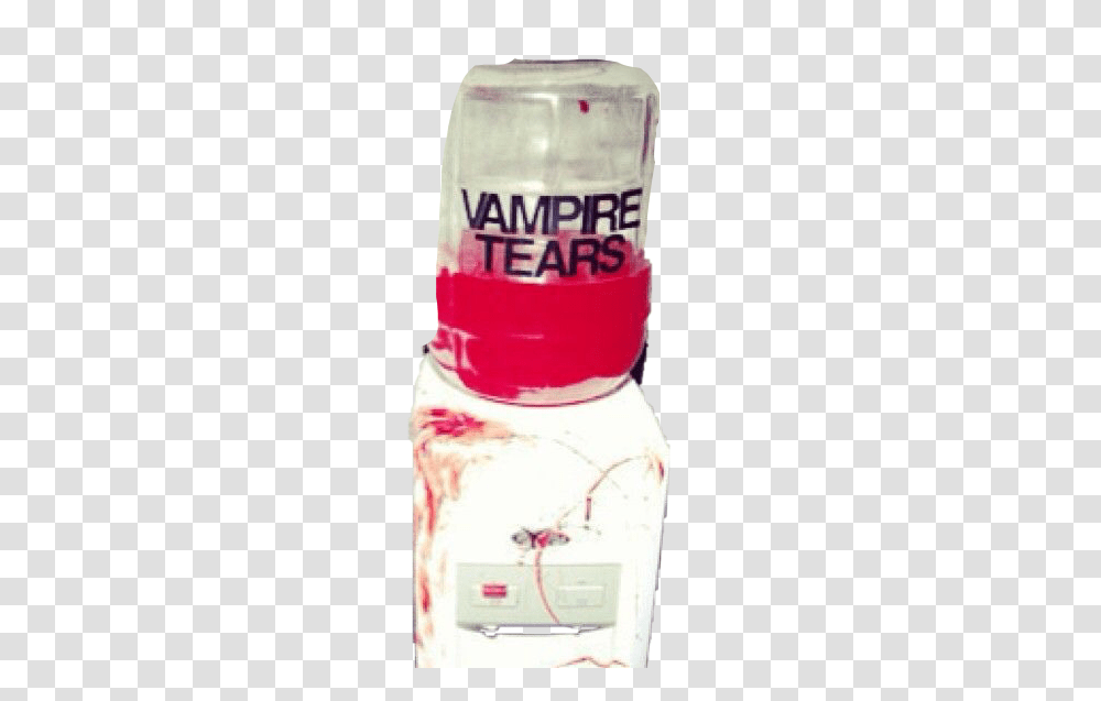 Aesthetic Creepy Sticker Tears Blood Creepyaesthetic Unicorn Tears, Bottle, Beverage, Drink, Pop Bottle Transparent Png