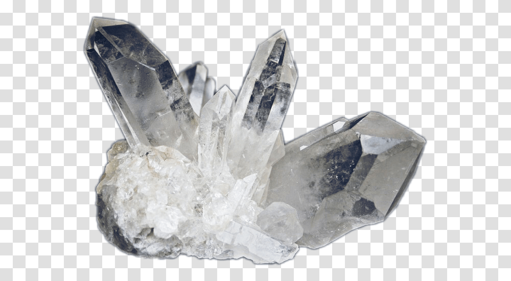 Aesthetic Crystal, Mineral, Quartz Transparent Png