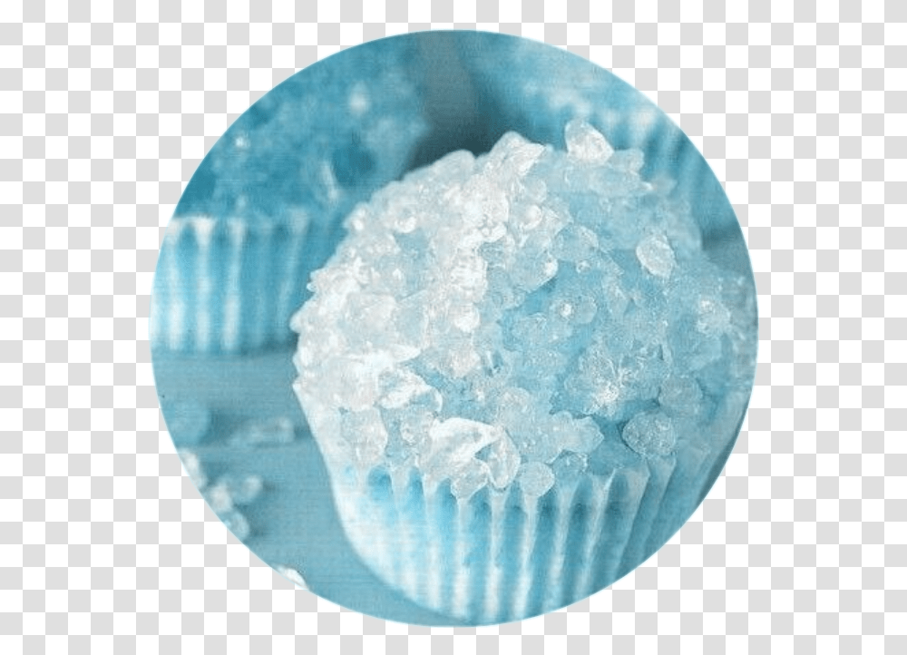 Aesthetic Cupcake Blue Pastel Sticker By Teddiebear Aesthetic Blue Cupcake Icon, Nature, Outdoors, Sweets, Food Transparent Png