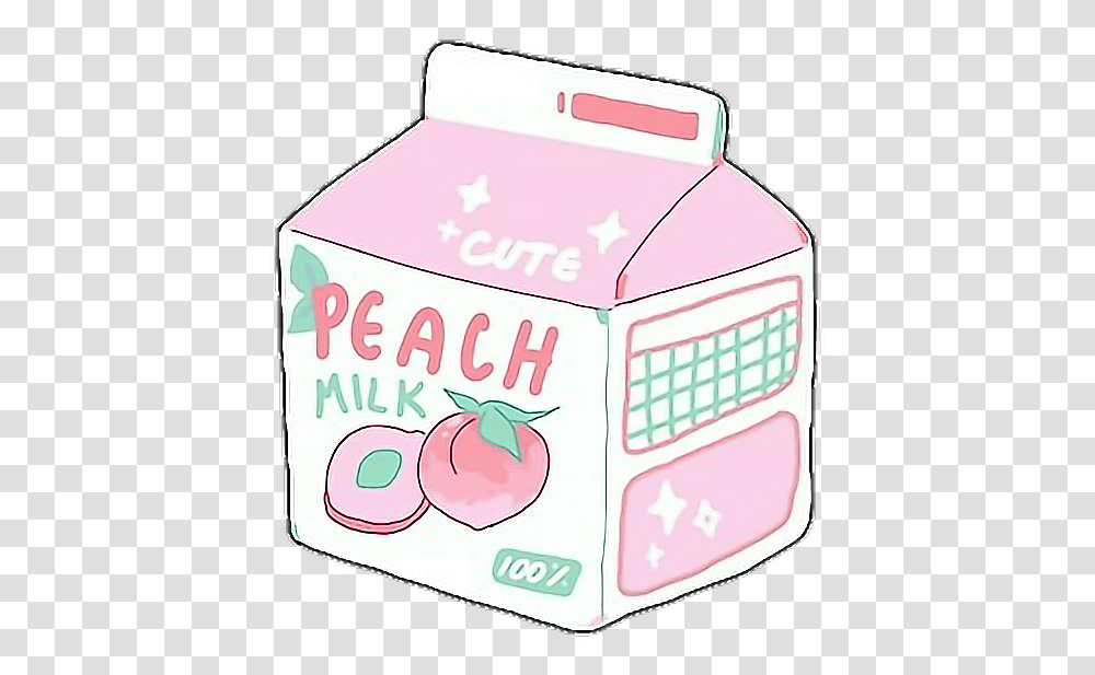 Aesthetic Cute Pastel Peach Aesthetic Clipart, Label, First Aid, Beverage Transparent Png