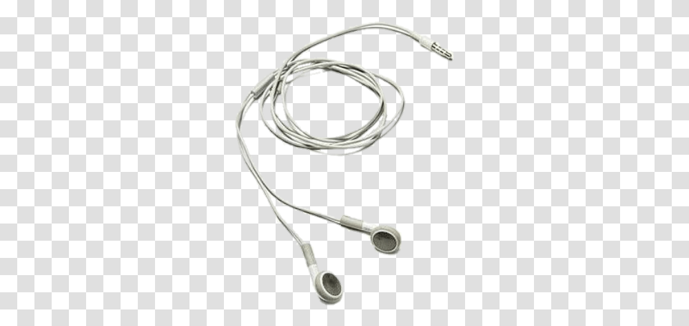 Aesthetic Earphones Background Earbuds, Cable, Shower Faucet, Electronics Transparent Png