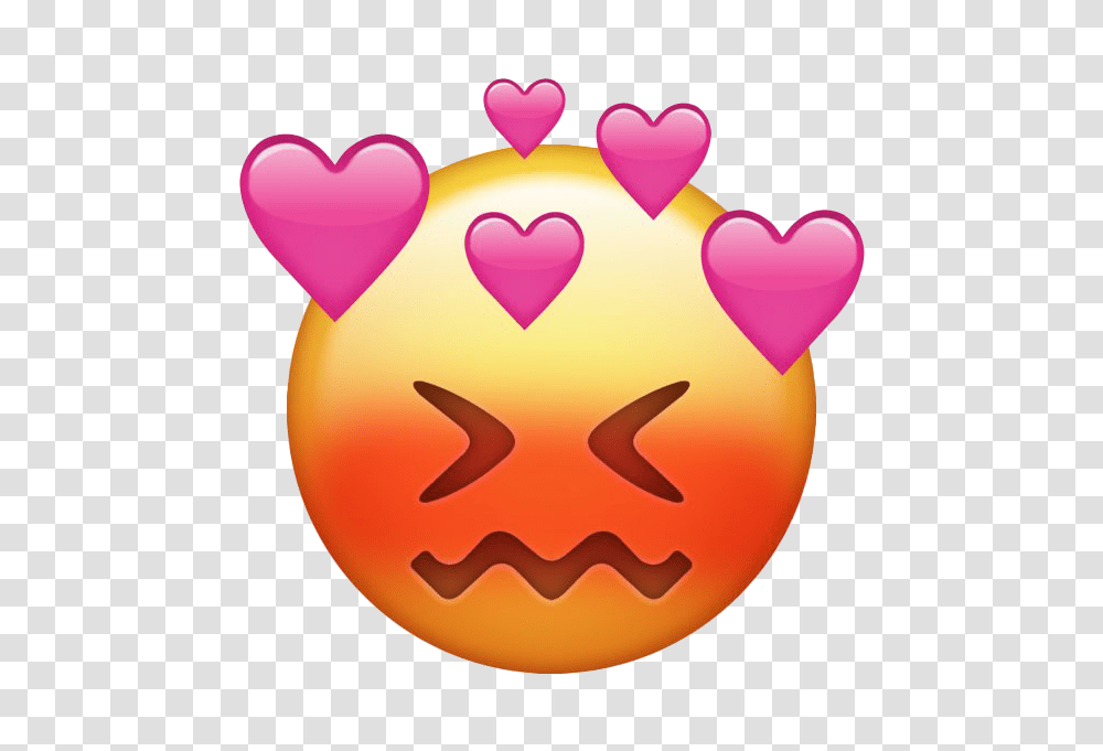Aesthetic Emoji Tumblr Heart Background Sticker Iphone Emoji Love Sticker Whatsapp, Birthday Cake, Dessert, Food, Halloween Transparent Png