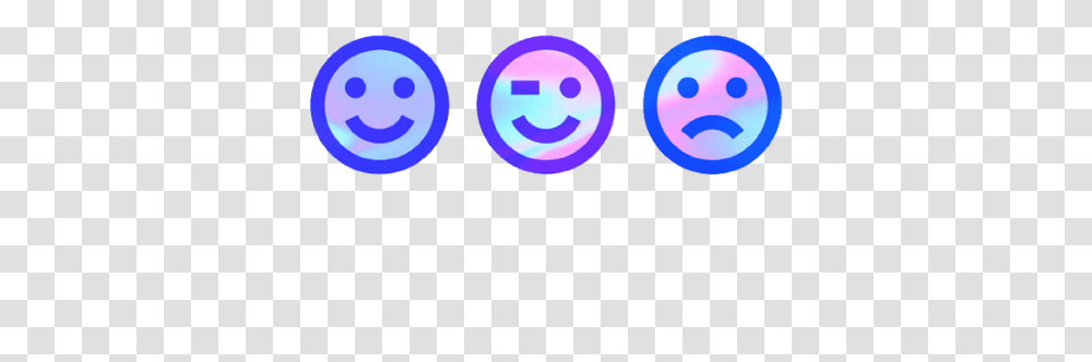Aesthetic Emotions Emoji Galaxy Expressions Purple Circle, Pac Man Transparent Png