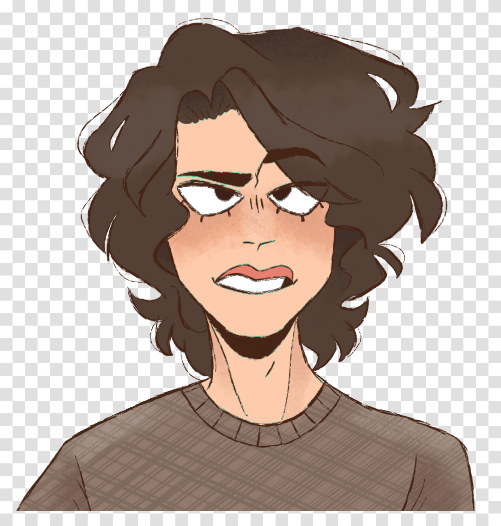 Aesthetic Finn Wolfhard Hair Design, Face, Person, Sleeve, Clothing Transparent Png
