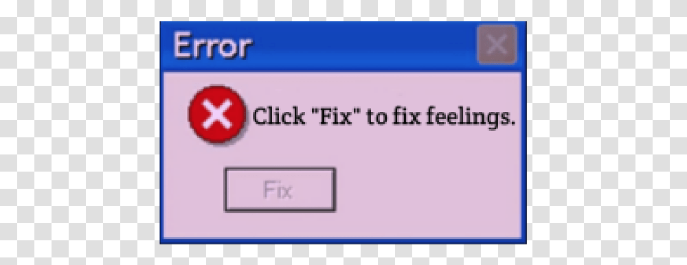 Aesthetic Fix Feelings Pixel Reminder Freetoedit Error, Driving License, Document, Id Cards Transparent Png