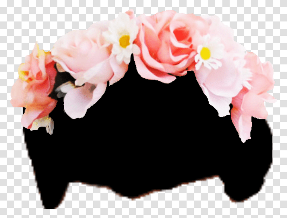 Aesthetic Flower Crown, Plant, Blossom, Petal, Rose Transparent Png