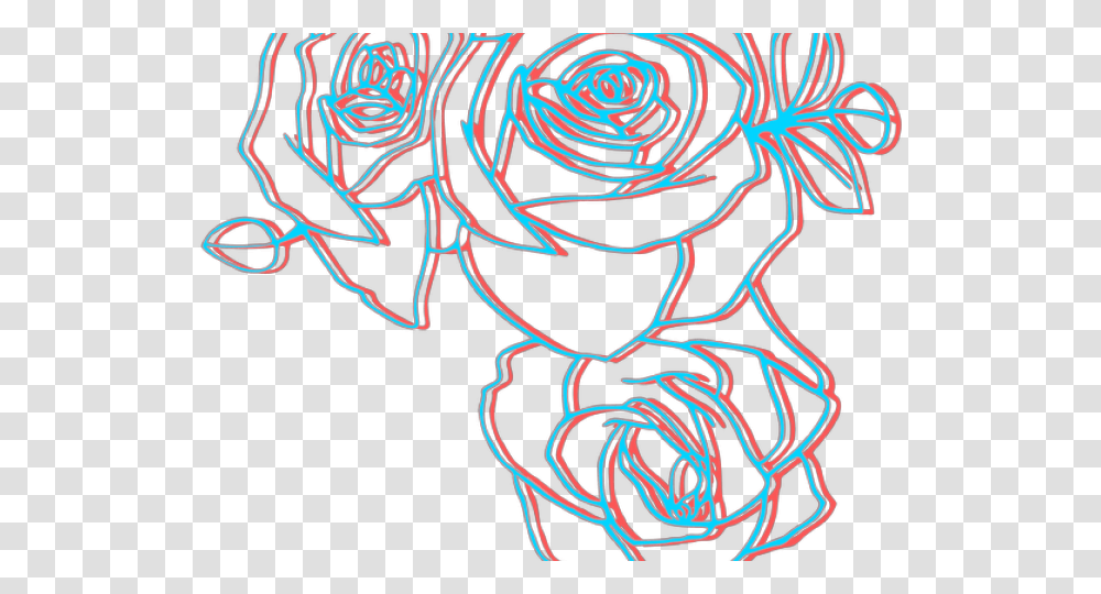 Aesthetic Flower Drawing, Pattern, Ornament Transparent Png