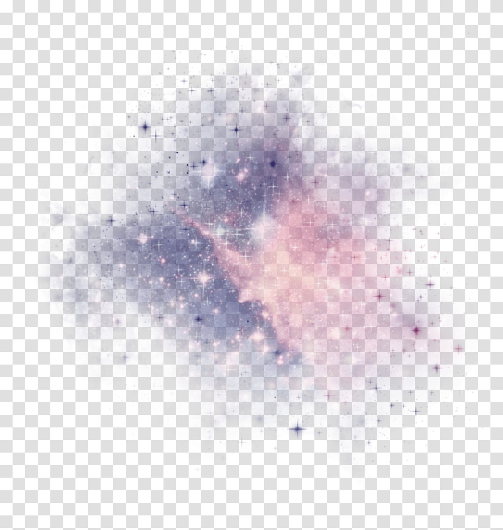 Aesthetic Galaxy, Nebula, Outer Space, Astronomy, Universe Transparent Png