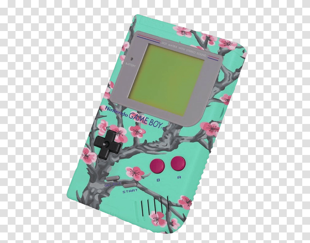 Aesthetic Gameboy Freetoedit, Phone, Electronics, Mobile Phone, Cell Phone Transparent Png