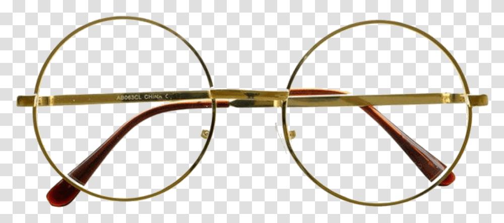 Aesthetic Glasses And Meme Image Bronze, Accessories, Accessory, Bow, Arrow Transparent Png