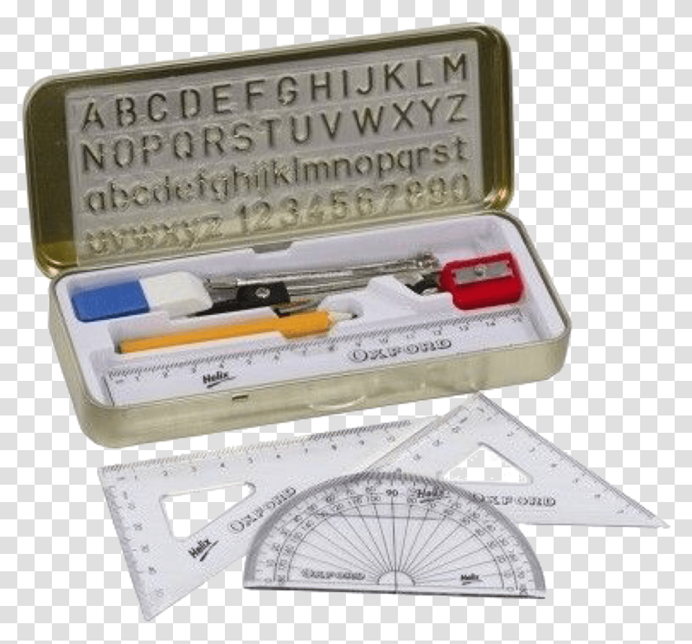 Aesthetic Meme And Image Oxford Mathematical Instruments Set, Compass Math Transparent Png
