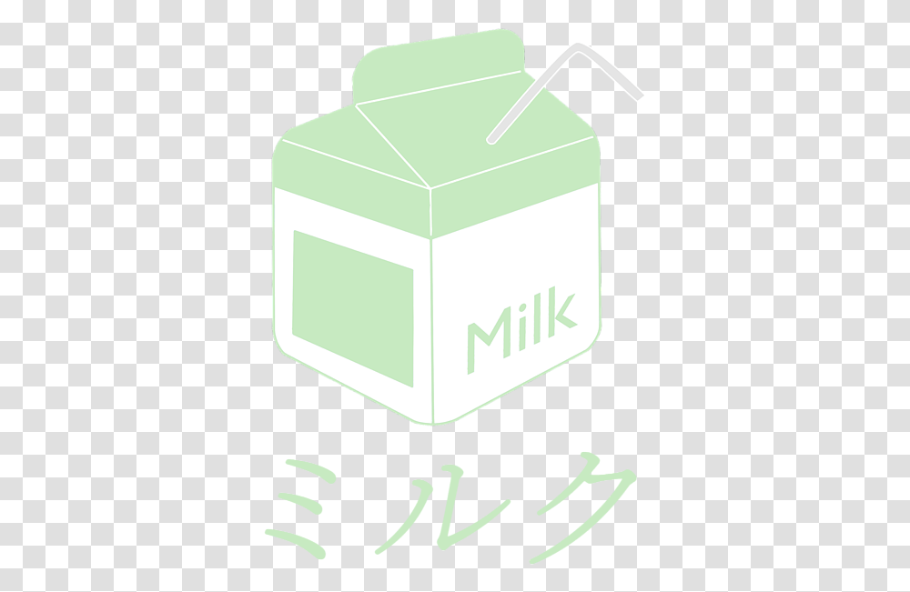 Aesthetic Milk Design Carton For Depressed Boys Girls Yoga Mat Green Aesthetic Milk Carton, Jar, Pottery, Box, Mailbox Transparent Png