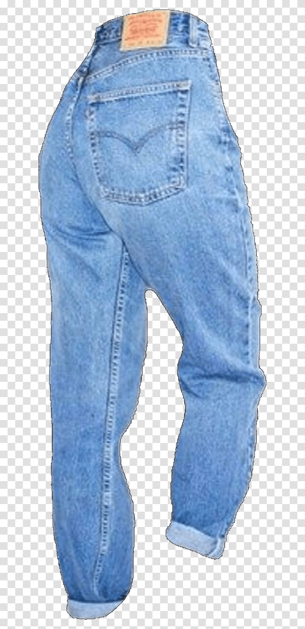 Aesthetic Mom Jeans, Pants, Apparel, Denim Transparent Png