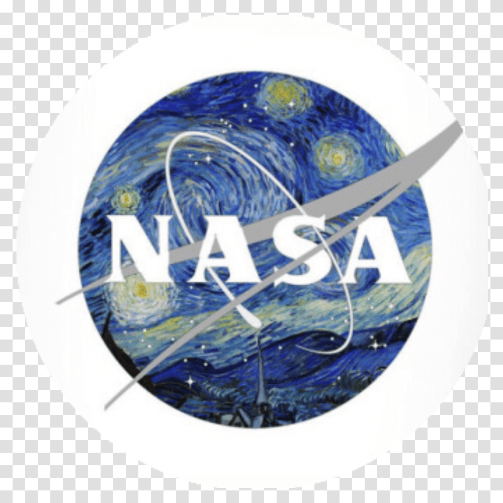 Aesthetic Nasa Logo, Label, Helmet Transparent Png