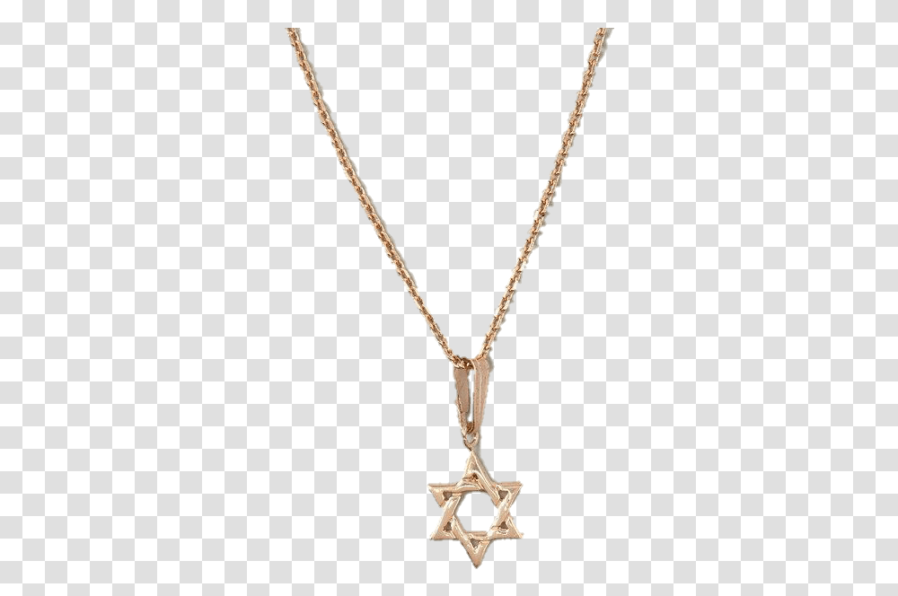 Aesthetic Necklace Starofdavid Jewish Jewish Necklace, Jewelry, Accessories, Accessory, Diamond Transparent Png