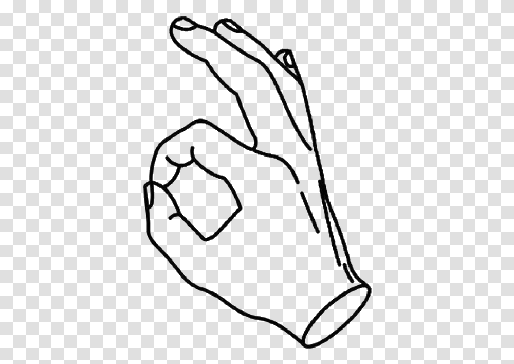 Aesthetic Ok Hand, Leisure Activities, Angler, Outdoors, Water Transparent Png