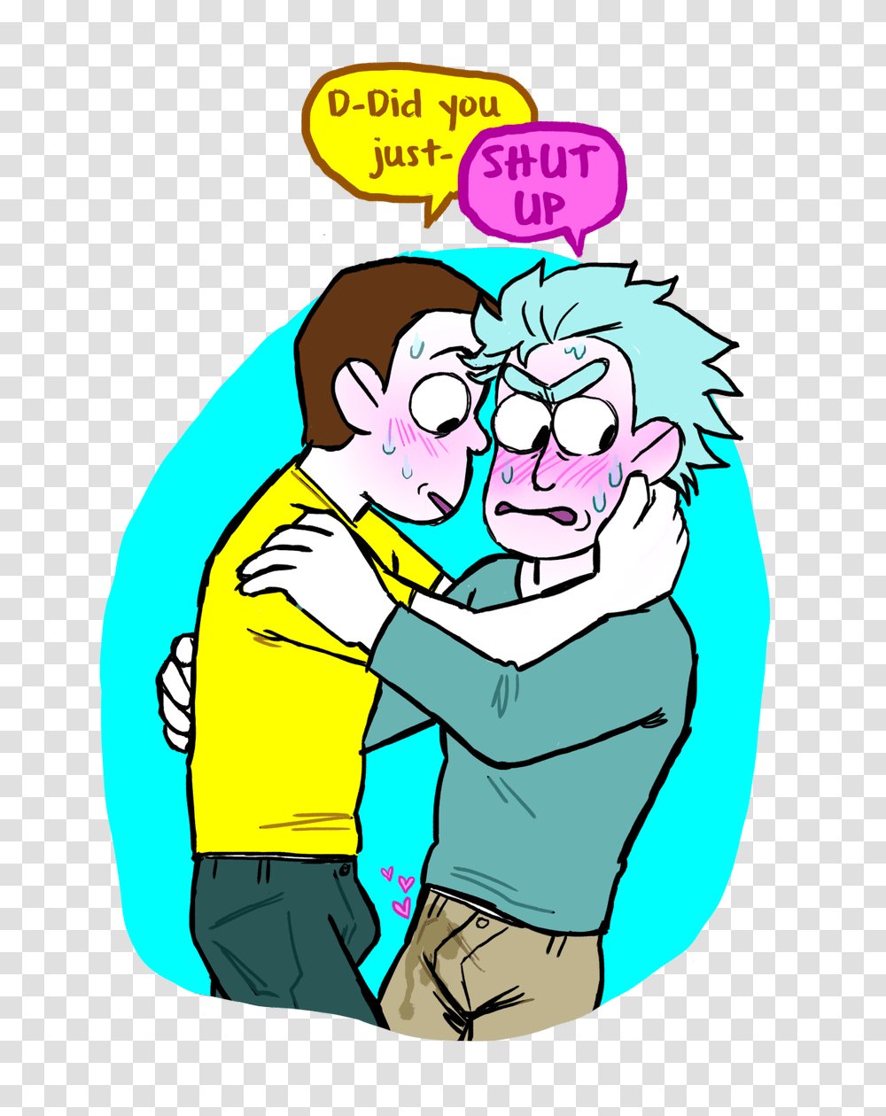Aesthetic On Twitter For Lovers Of Tiny Rick, Person, Human, Poster, Advertisement Transparent Png
