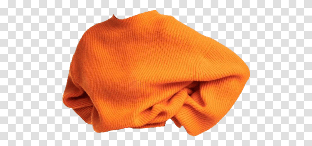 Aesthetic Orange Orangeaesthetic Sweater, Apparel, Hat, Cap Transparent Png