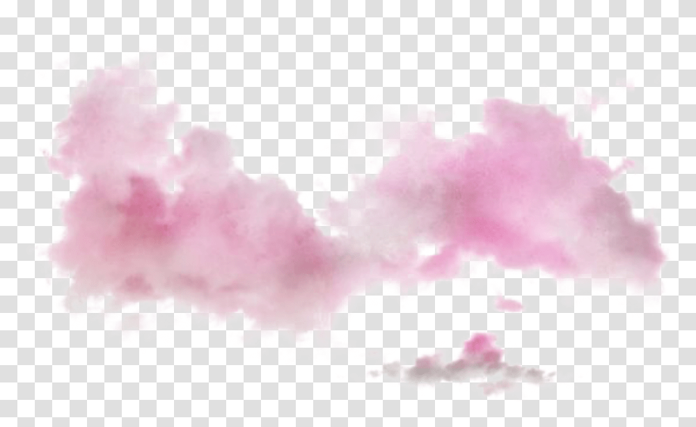 Aesthetic Pink Clouds, Nature, Outdoors, Weather Transparent Png