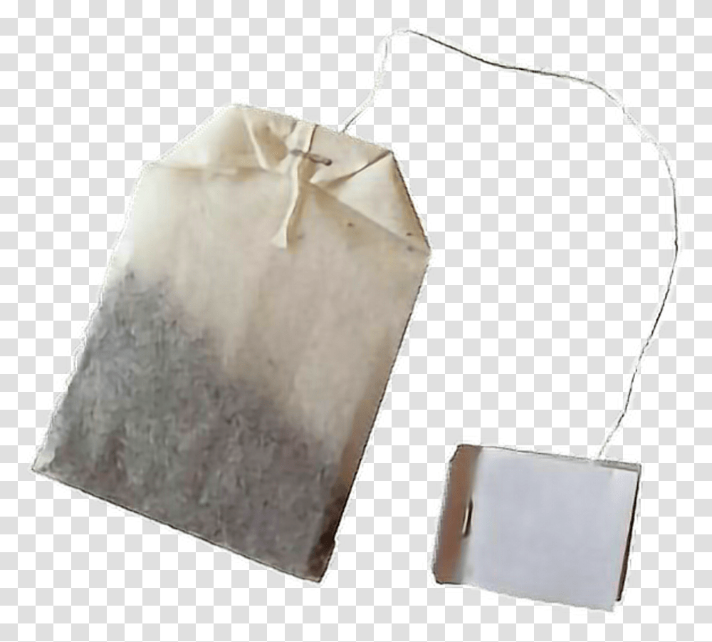 Aesthetic Polyvore Filler Tea Teabag Warm Aesthetic Tea Bag, Cowbell, Sack Transparent Png