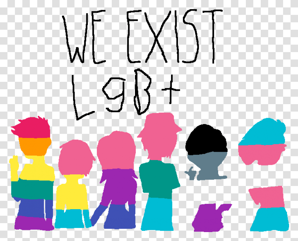 Aesthetic Pride Month, Audience, Crowd, Speech Transparent Png