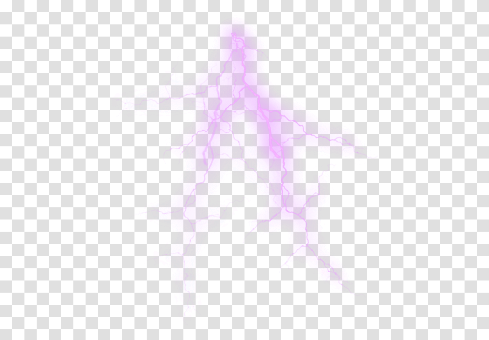 Aesthetic Rayo Tumblr Morado Thunderbolt Purple Sketch, Pattern, Logo, Symbol, Trademark Transparent Png