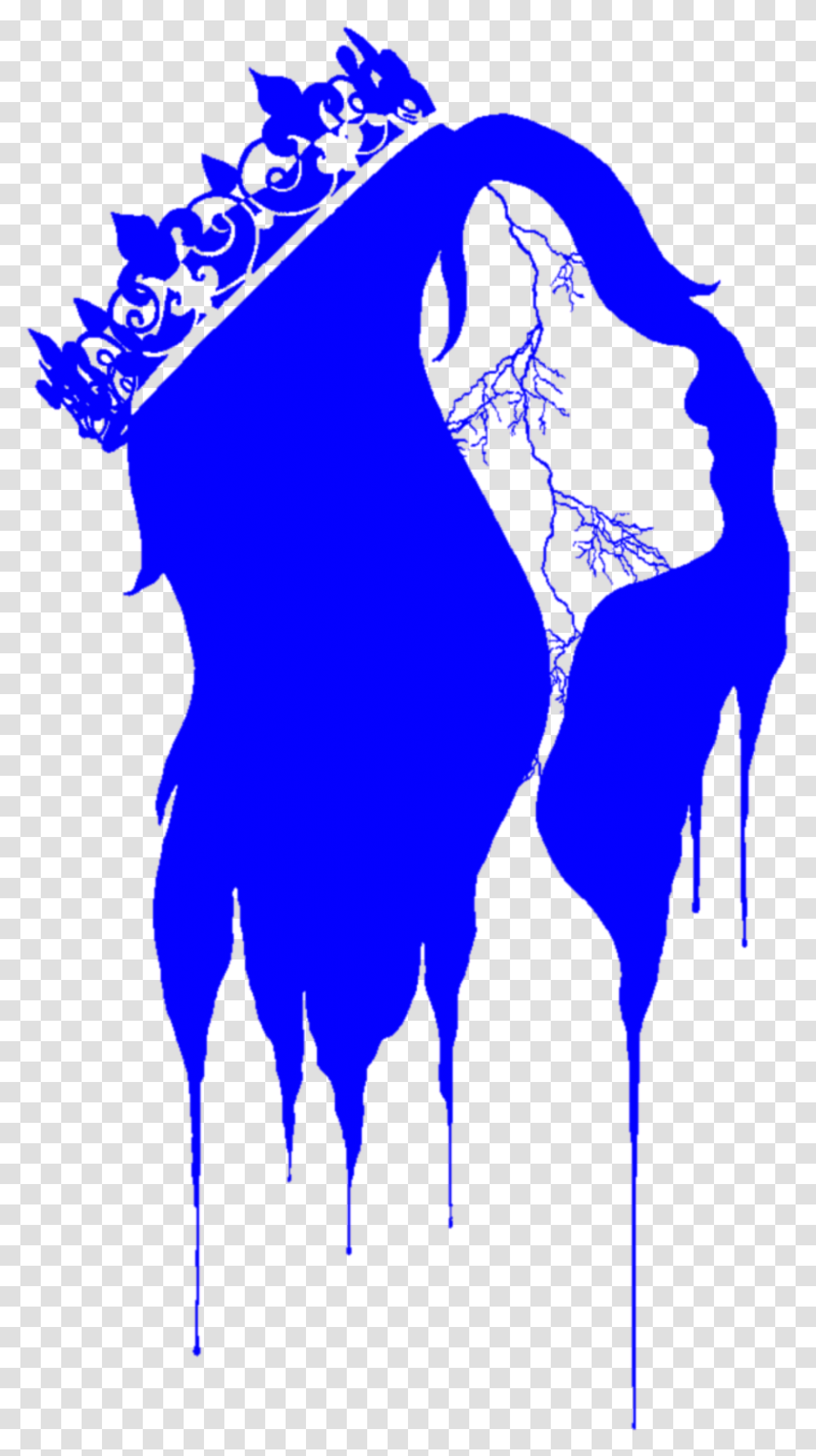 Aesthetic Red Queen Mare, Silhouette, Graphics, Art, Back Transparent Png